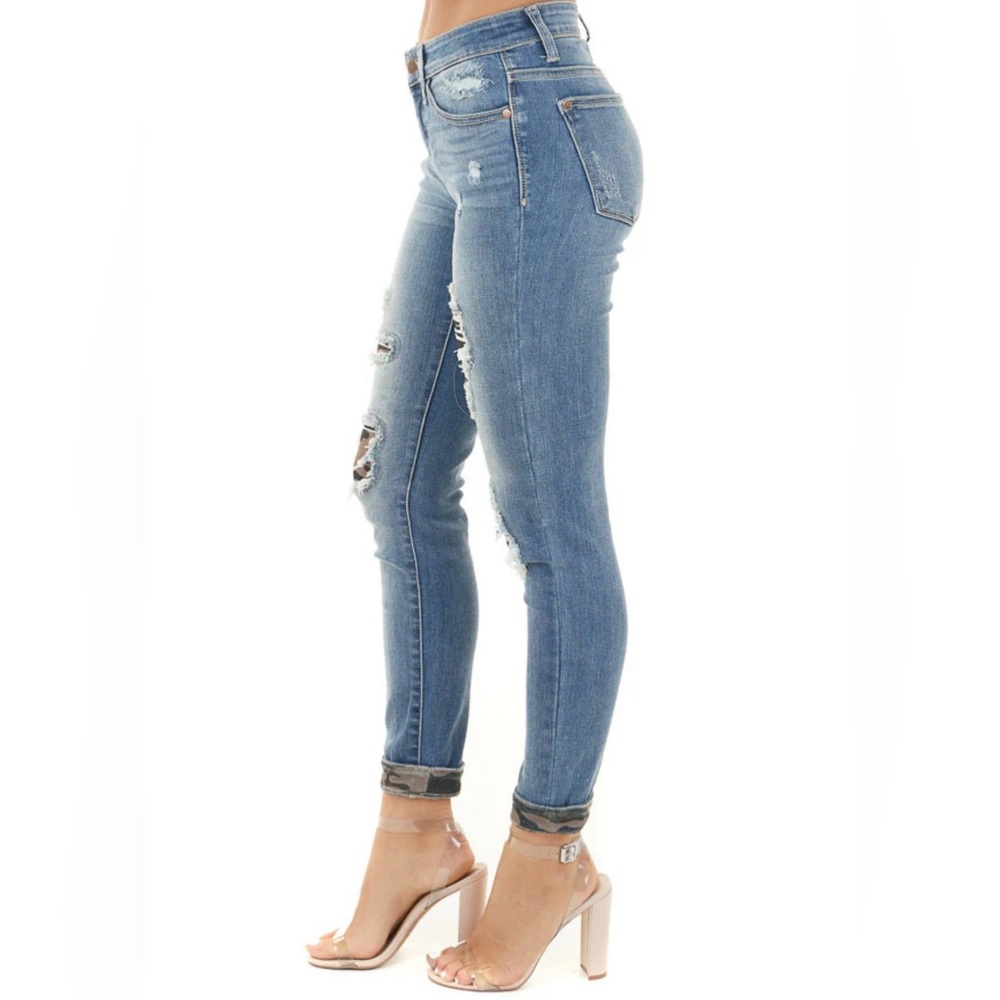 Judy Blue Skinny Fit Jeans